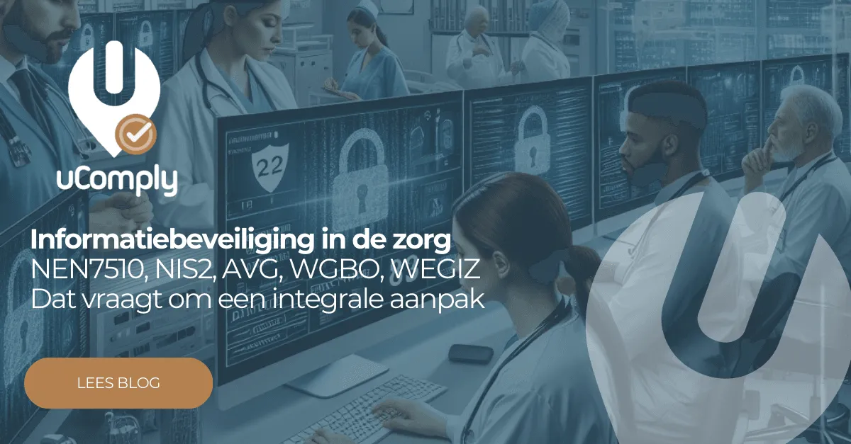 Informatiebeveiliging in de zorg met uComply